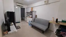 Apartemen Bassura 2KT, SHMRS, fully furnished, 600jt nego