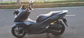 Honda PCX 160 2023 matte blue (biru doff)