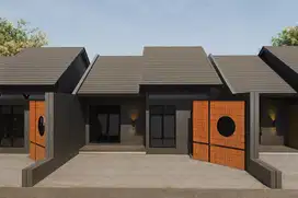 Rumah di tempel Sleman bisa Cash Tempo ,SHM dalam cluster