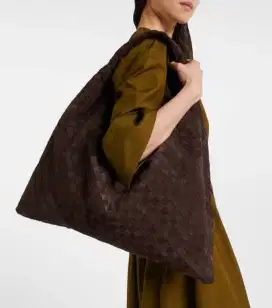 Bot*ega hop suede bag large no brand