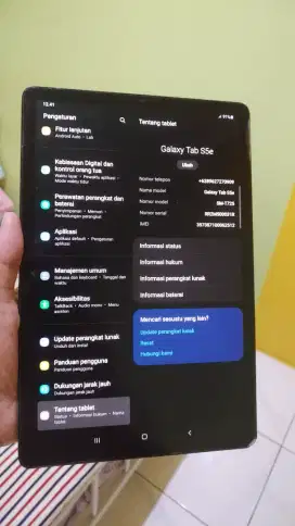 Tab S5e unit only tt ok