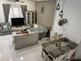 Dijual Rumah Hook 2 Lantai Terawat di Nusaloka BSD, Tangerang Selatan