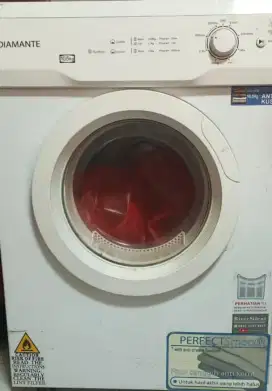 Mesin Pengering Drayer Diamante 10,5 kg