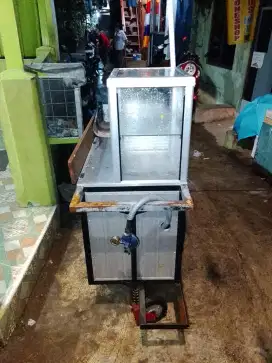 Gerobak BEKAS CILOK