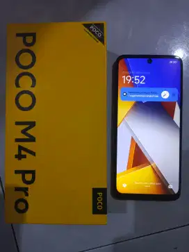 Poco m4 pro 6/128 Nfc original resmi redmi Indonesia