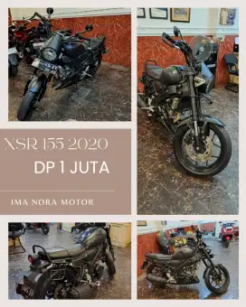 DP 1 JT YAMAHA XSR 155 2020	~ BISA BAYAR PAKAI PAYLATER