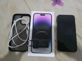 Iphone 14 Pro Max 128GB Deep Purple 98% Like New Ex Garansi Digimap