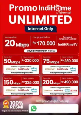 Promo indihome diskon 70%