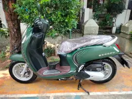 HONDA ALL NEW SCOOPY FI KEYLES 2024 pajak panjang/B.bekasi kota