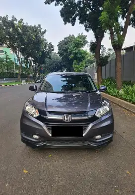 Dijual Honda HRV 1.5 S Grey 2017 Abu abu AT Matic