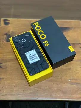 Poco F6 8/256gb Like New