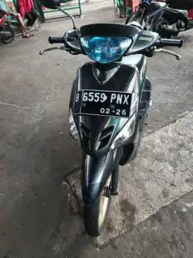 Yamaha mio sporty 2010 istimewa