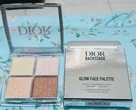 Dior backstage glow face palette