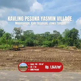 Tanah kavling premium dalam cluster one gate system