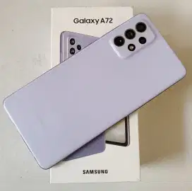Samsung galaxy A72 purple