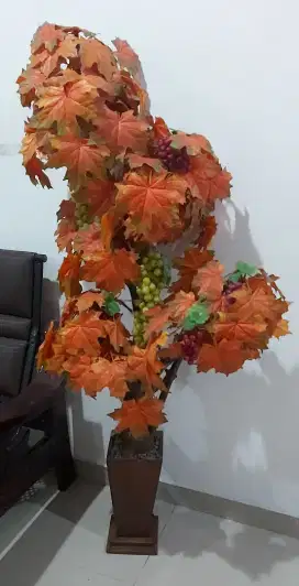 Pohon Anggur Hias Plastik