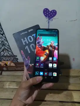 Infinix Hot 10s 4/64 Fullset Segel Pabrik Original