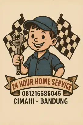 Mekanik motor 24jam