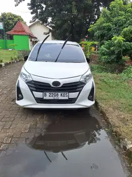 TOYOTA CALYA 1.2 E MANUAL KM 48RB