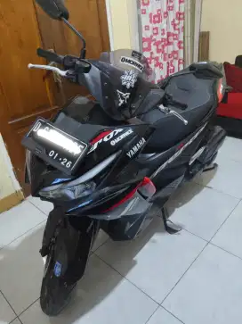 Dijual Motor Yamaha New Aerox