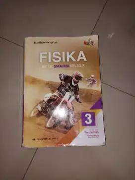 Buku Fisika Kelas 12 – Kurikulum 2013 Revisi | Murah & Layak Baca