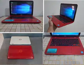 Laptop DELL 3162 Slim 4GB SSD ReadyUp Win ORI Baterai KUAT Garansi