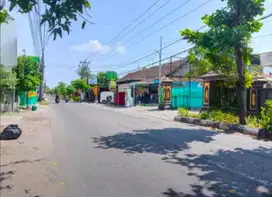 Tanah Jalan Pakel 2200Mt, Sumber, Banjarsari, Solo
