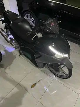 di jual aerox udah ganteng part std lengkap