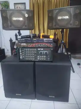 Paket Karaoke Komplit