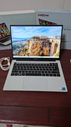 LAPTOP ADVAN WORKPLUS - RAM 24GB 512 SSD-INTEL i5 12600H INTEL iRIS XE