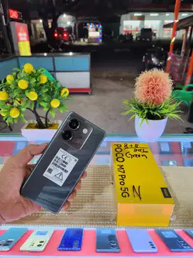 Poco M7 Pro 5G 8+8/ 256Gb Fullset Pemakaian 3 Minggu Super Mulus