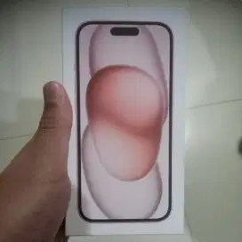 Iphone 15 128gb bnob garansi ibox
