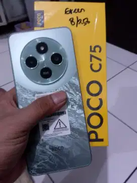Jual tt barter poco C75