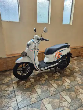 SCOOPY SPORTY TAHUN 2016 SURAT LENGKAP HIDUP
