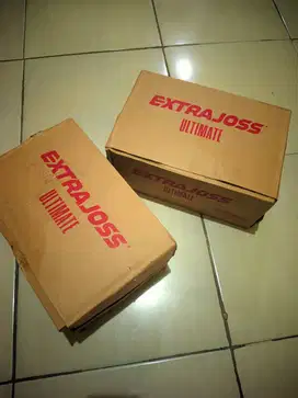 Extrajoss ultimate kaleng, 2 carton, 1 carton isi 24 kaleng.