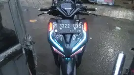 Honda Vario 150 LED new minus kulit jok robek pajak off1×