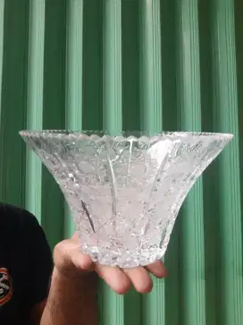 Mangkok cristal bohemia