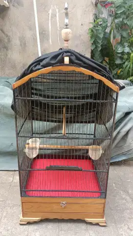 Sangkar kosan 40x40 full ruji fiber