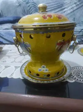 Panci hotpot sumbu gambar naga..