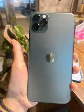 iphone 11 promax 256gb inter greenmidnigh