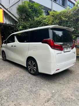 Toyota Alphard 2019 Bensin