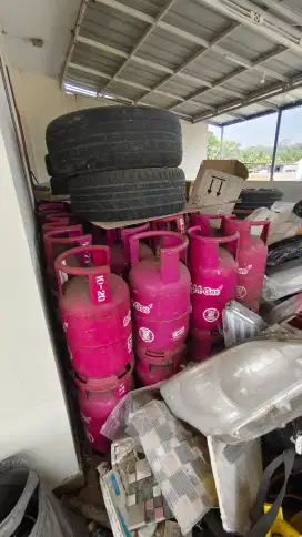 Jual TABUNG GAS PINK KOSONGAN harga nego