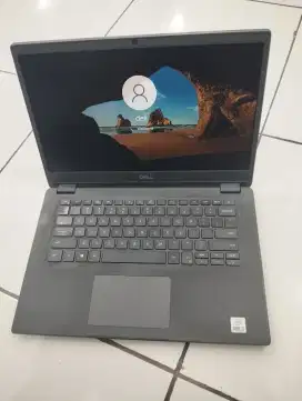 Laptop Dell tangguh, core i3 gen 10 , ram 8