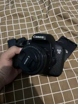 Kamera DSLR Canon eos 7D