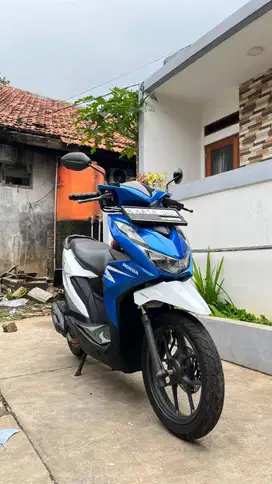 Dijual santai motor Honda Beat tahun 2020 tipe CBS (Combi Brake System