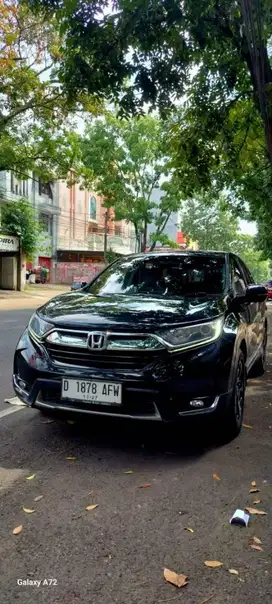 honda crv 1,5 turbo hitam th 2017
