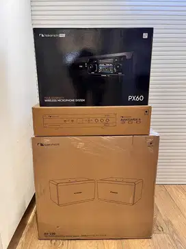 PAKET AUDIO KARAOKE NAKAMICHI