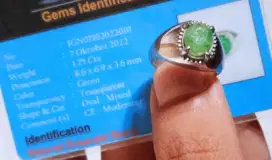 Cincin batu permata dan akik