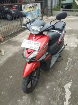 Mio GT 2014 lengkap mulus orsinil