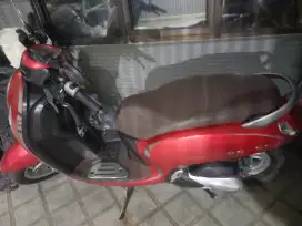 Honda scoopy keyless